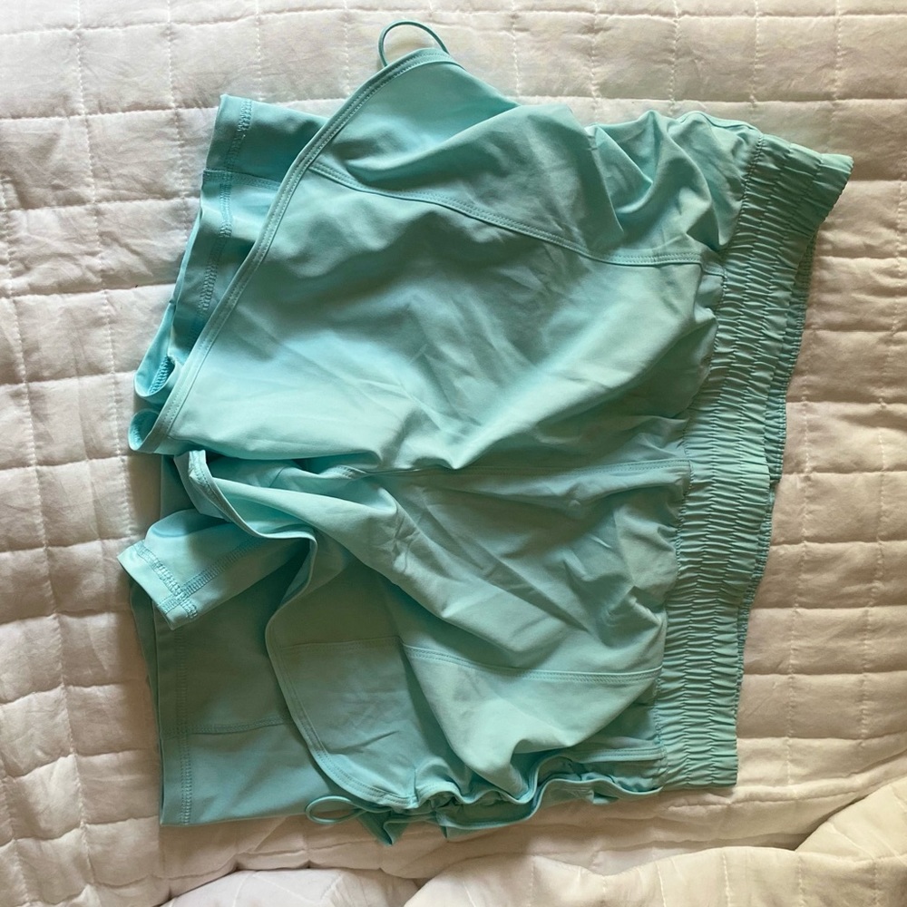 Active Drawstring shorts with liner